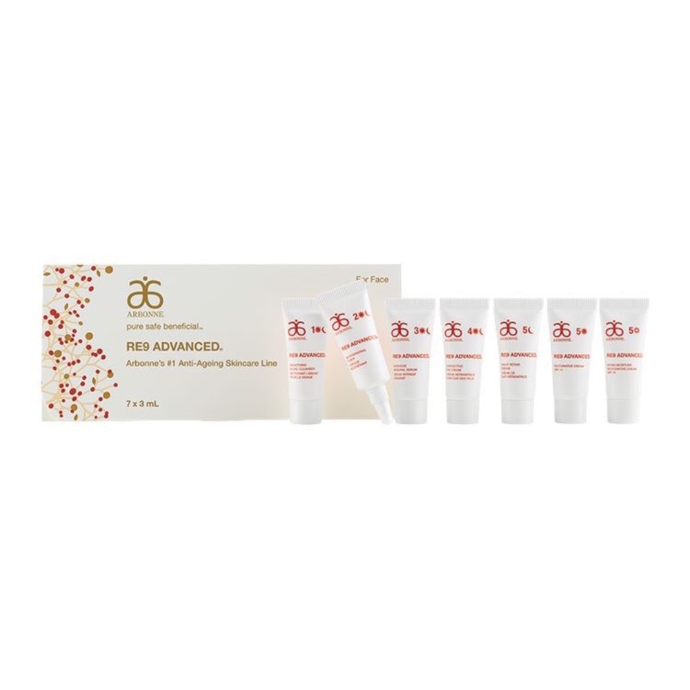 Arbonne RE9 Advanced travel/sample pack